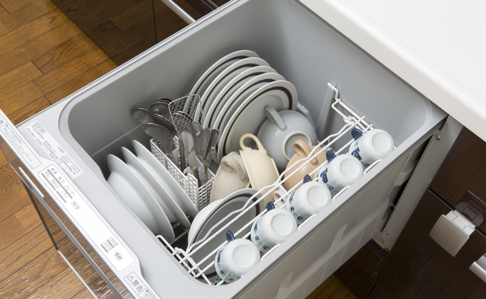 節水を実現！食器洗い乾燥機の魅力 | サニクリーンのウォーター