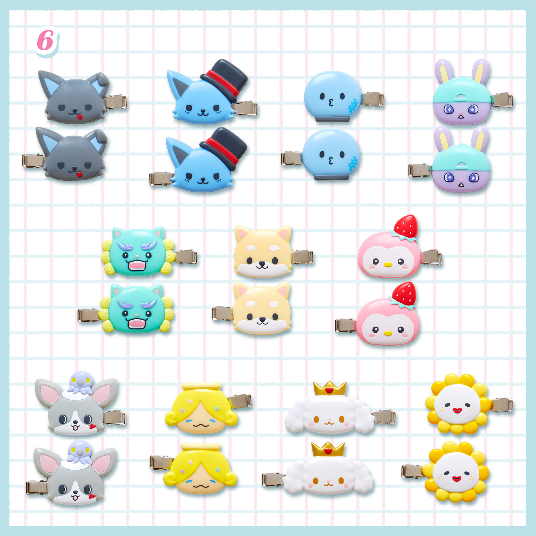 更新】ジェオチャム フルーツデザインシリーズ｜サンリオ