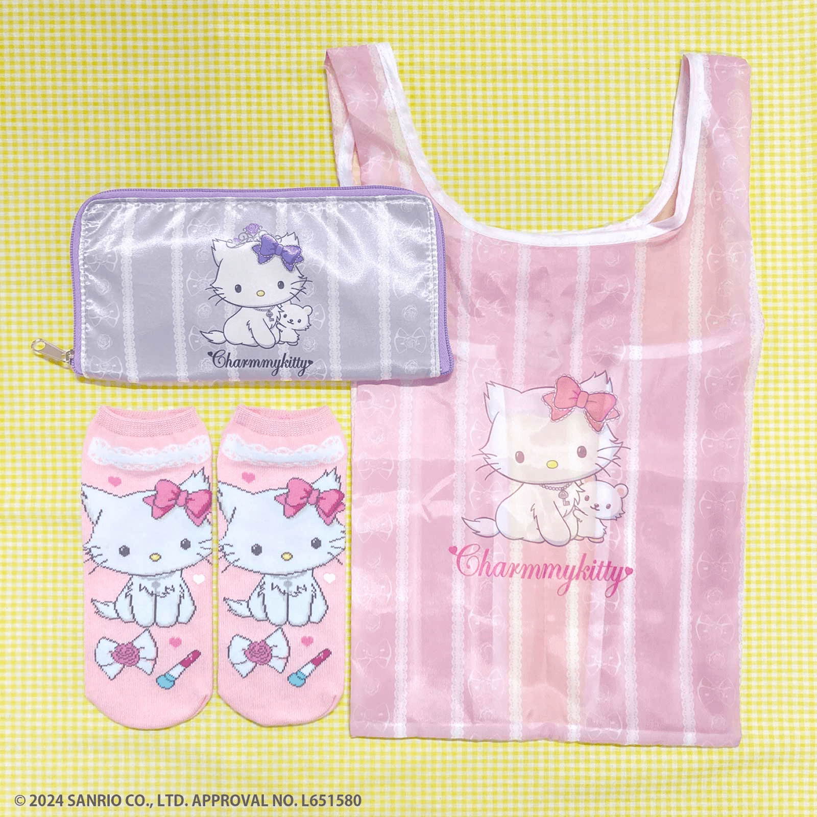 チャーミーキティ20周年記念♡サンキューマートからコラボグッズが登場