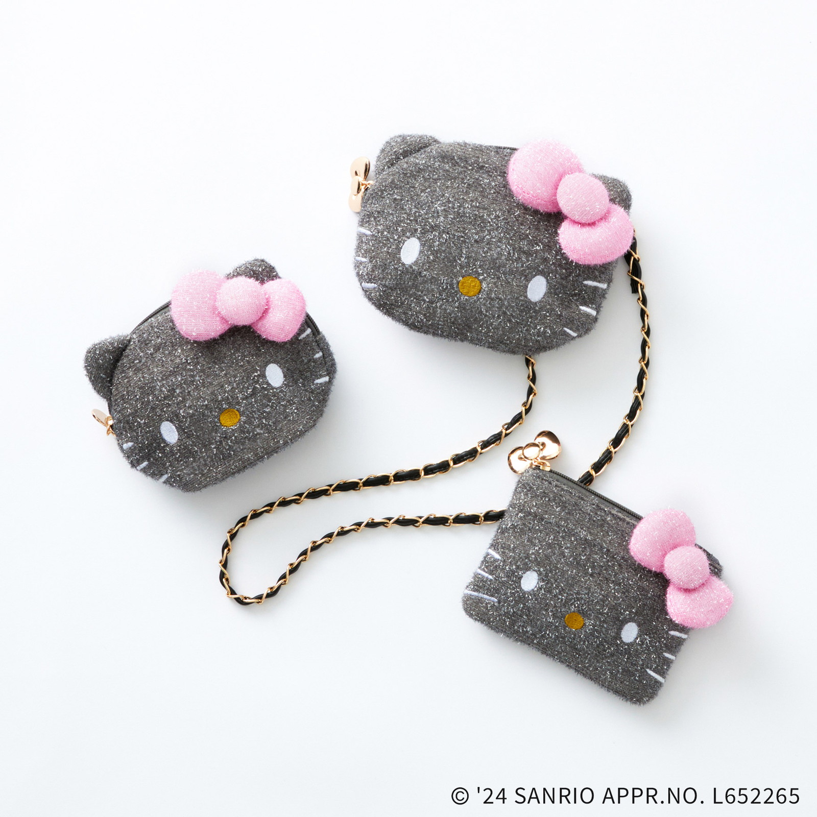 50周年を迎えたハローキティとOPAQUE.CLIPのコラボアイテムに新色が