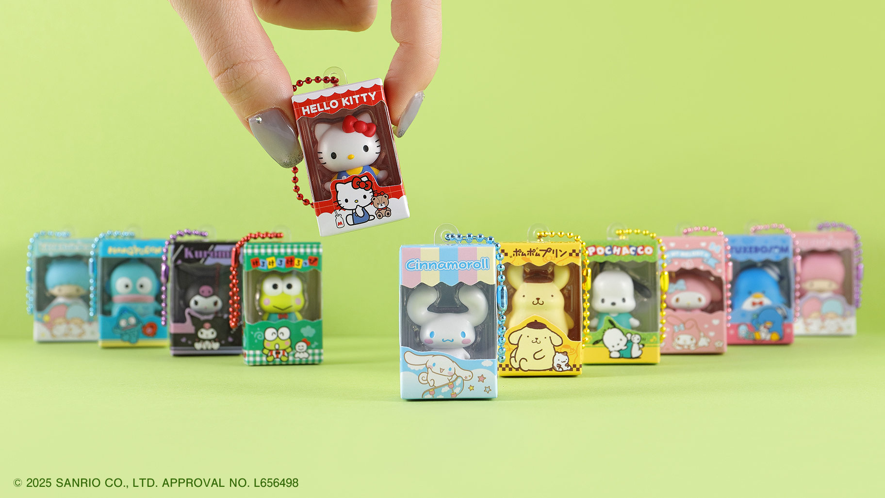 サンリオキャラクターズ チョコボックス ボックスフィギュア