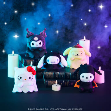 ハズレなしのHappyくじに「Sanrio characters Halloween 2025」が登場