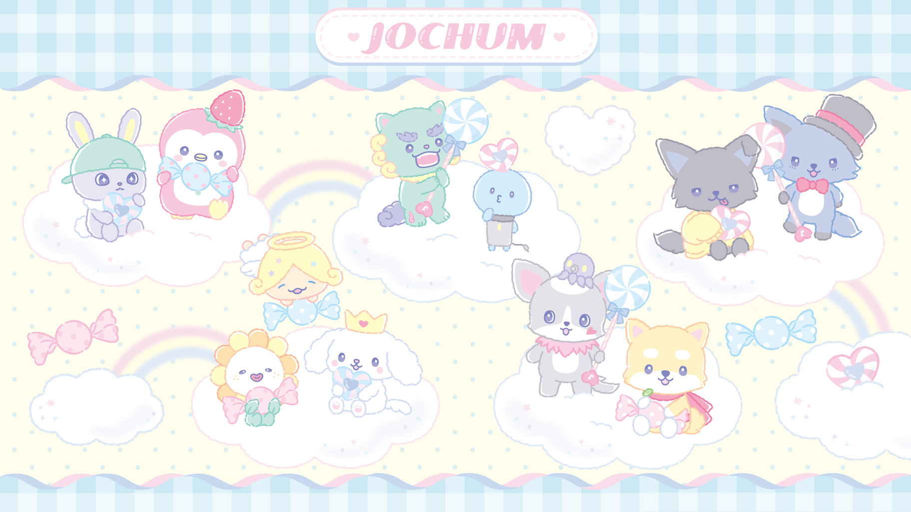 ジェオチャム キャンディデザインシリーズ｜サンリオ