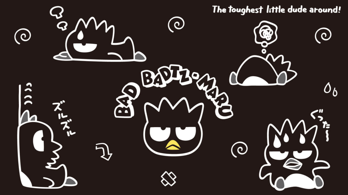 バッドばつ丸 オレ様時間デザインシリーズ｜サンリオ