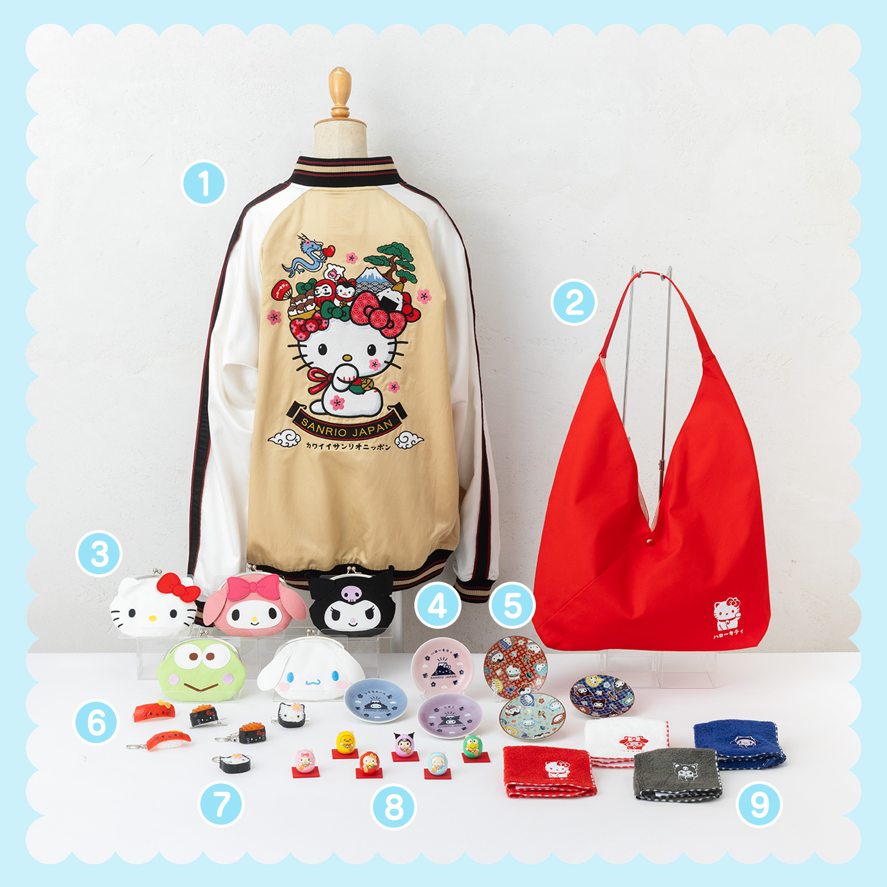 11/14（金）「Sanrio 東京キャラクターストリート店」がグランド