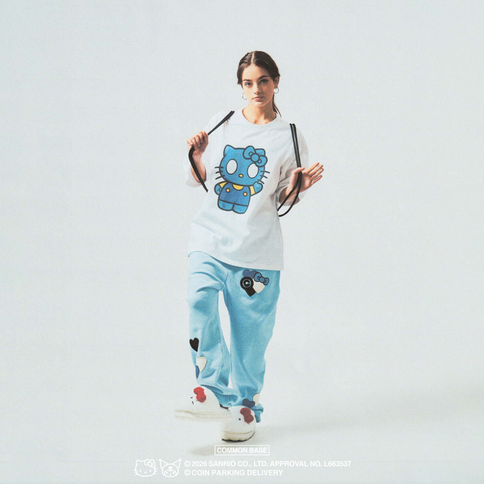 COIN PARKING DELIVERY」とハローキティ・クロミがコラボ！｜サンリオ