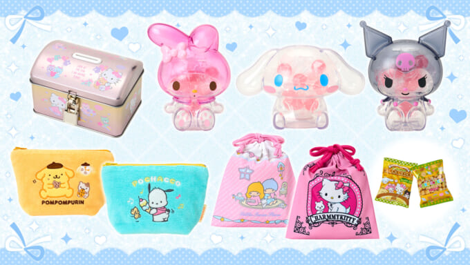 フィギュアシリーズ「SOFVIMATES（ソフビメイツ）」にチャーミーキティ