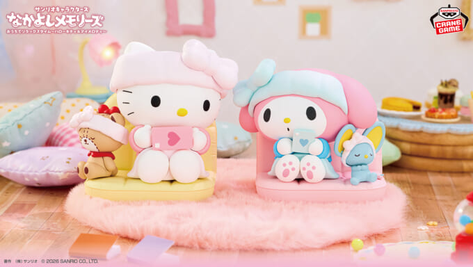 フロレスタ」とハローキティ・タイニーチャムがコラボした限定ドーナツ