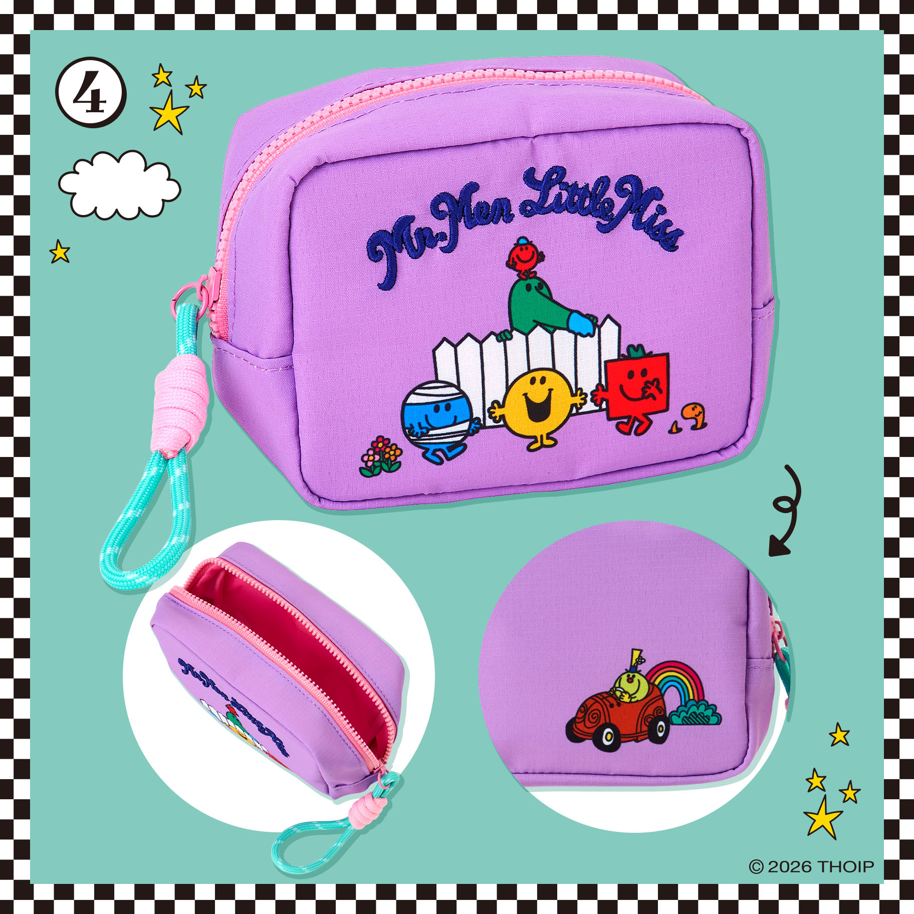 MR. MEN LITTLE MISS バスデザインシリーズ｜サンリオ