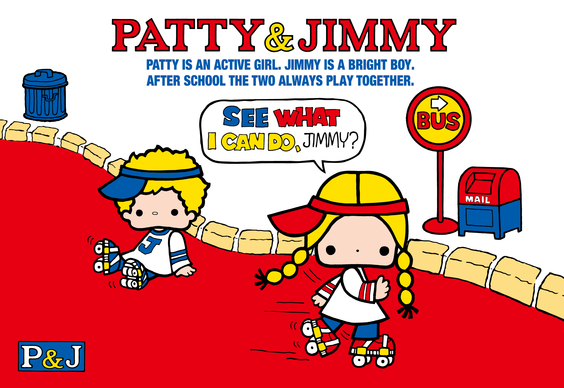 パティ＆ジミー｜サンリオ