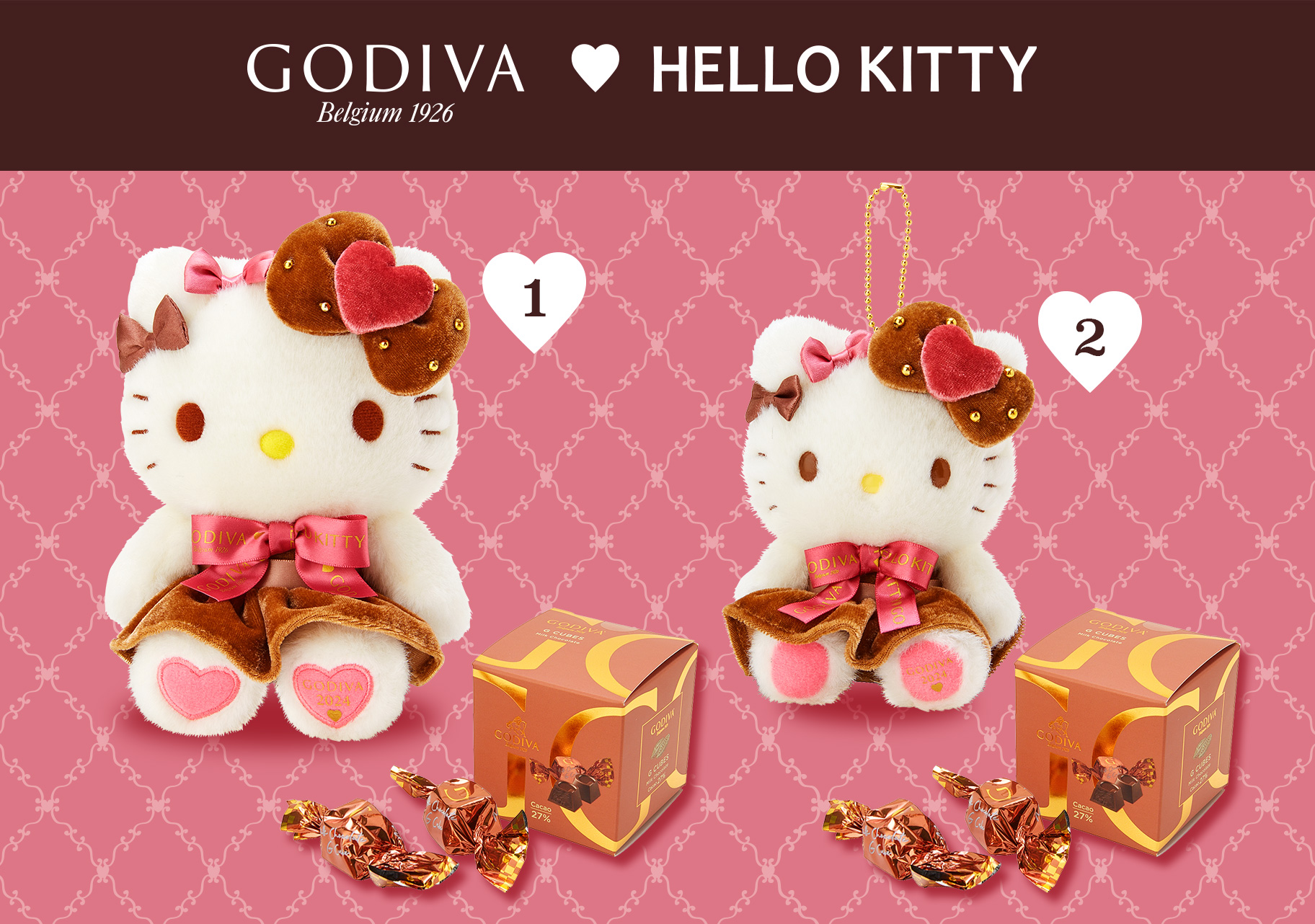 GODIVAギフトセット｜サンリオ