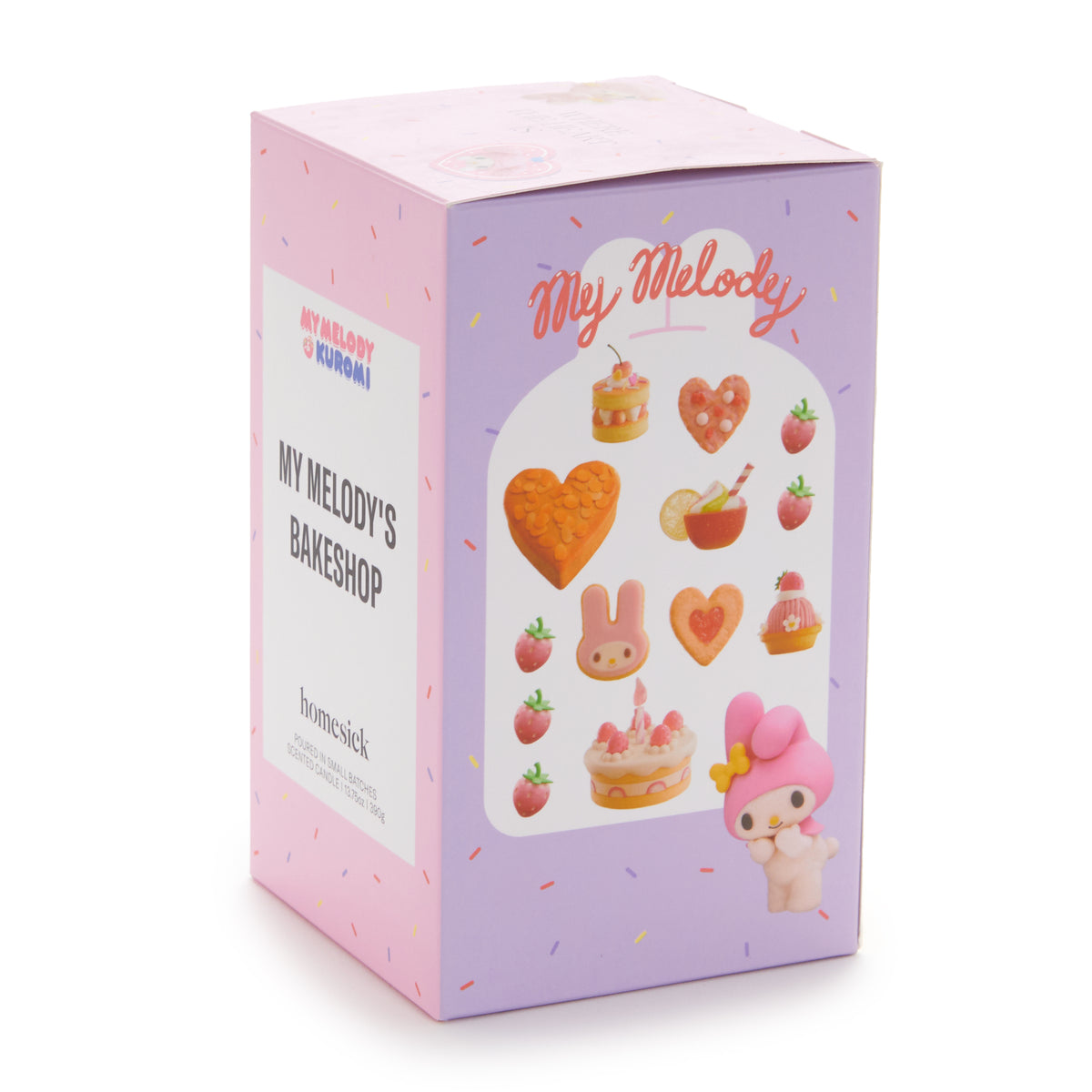 My Melody & Kuromi x Homesick Candle (My Melody's Bakeshop)