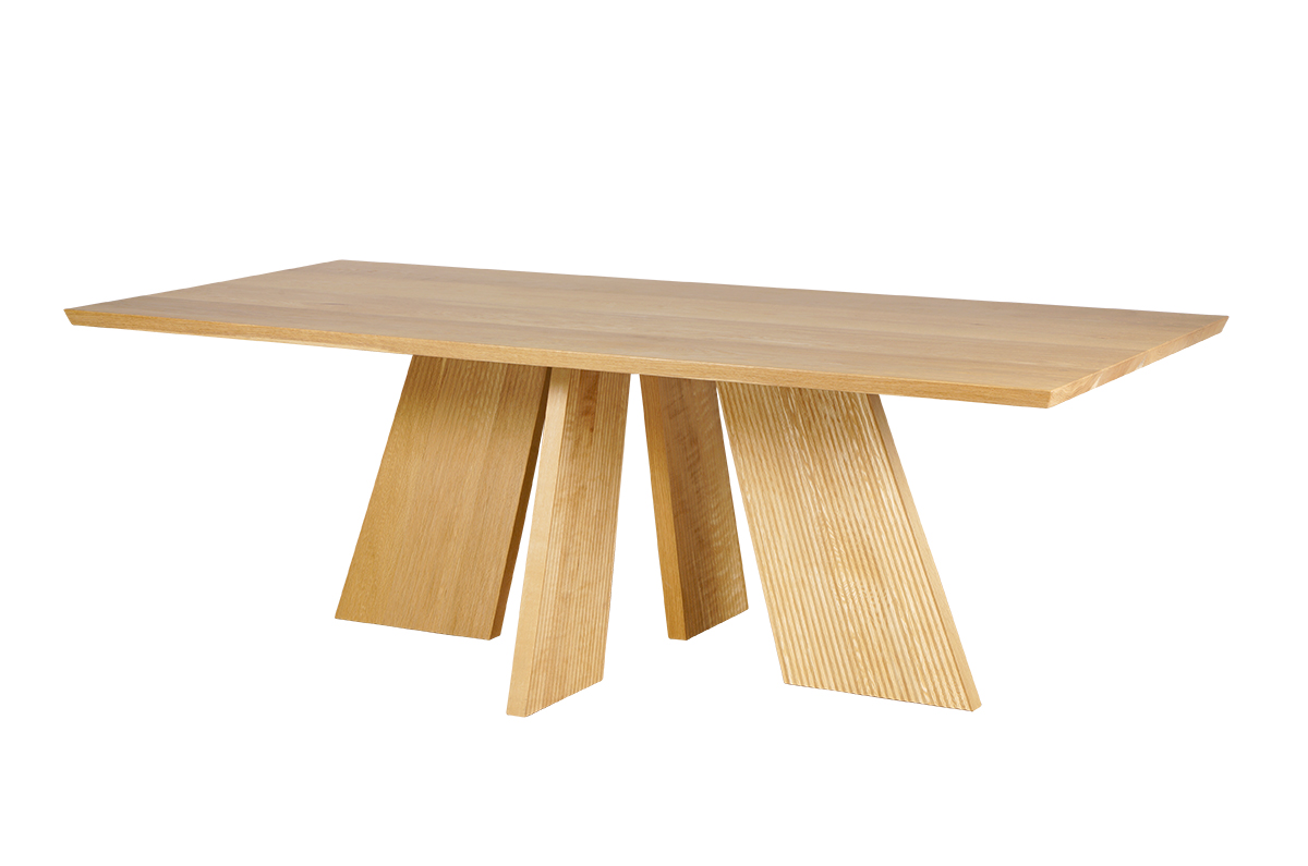 ハカマダイニング ソリッドテーブル210 | 帰りたくなる家具がここに