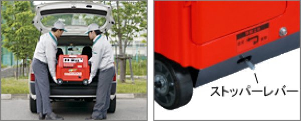 やまびこ・インバータエンジン発電機＆溶接機 EGW2800MI - 溶接用品