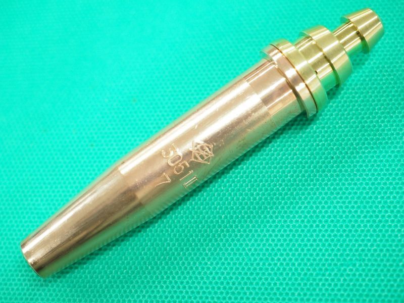 3段当り中圧切断火口3051 II プロパン用 日酸TANAKA - 溶接用品プロ