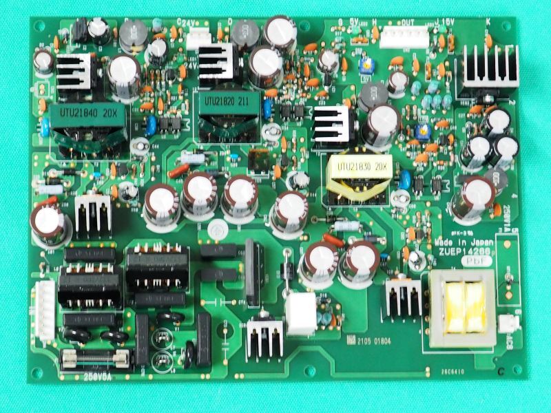 Panasonic DC電源プリント基板 ZUEP1426 YD-350・500GR3用 - 溶接用品