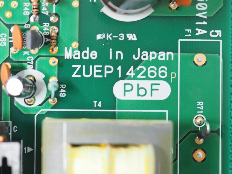 Panasonic DC電源プリント基板 ZUEP1426 YD-350・500GR3用 - 溶接用品