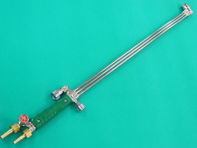 別注品)全長80cmロング 中圧切断器ストロング-8 本体のみ バルブ式