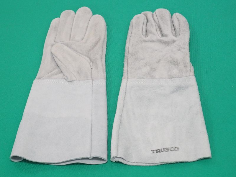 TRUSCO 溶接用5本指革手袋 TYK-T5 [253-8440] - 溶接用品プロショップ