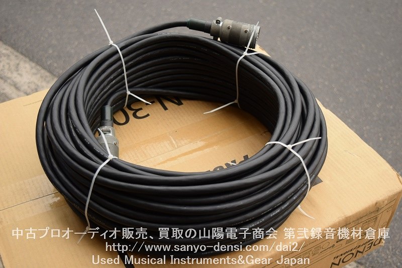 中古音響機器 CANARE カナレ/8J12N12 M202-8AT 50m マルチケーブル