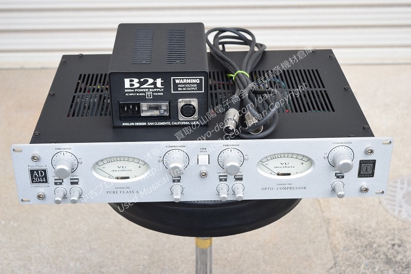 新入荷 中古｜AVALON DESIGN AD2044】 山陽電子商会 第弐録音機材倉庫
