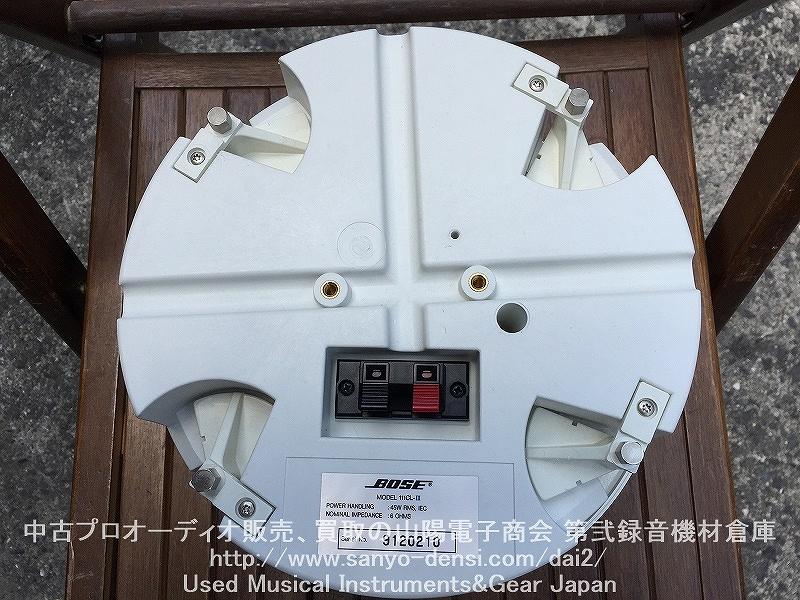 BOSE 111CL-Ⅲ 天井埋込型スピーカー 中古スピーカー】 山陽電子商会