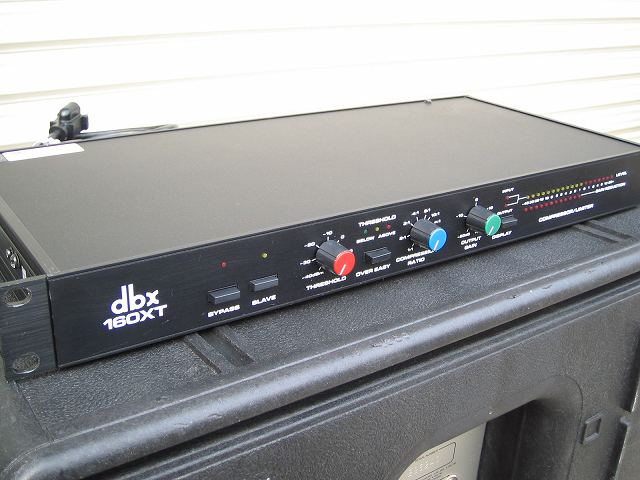 中古音響機材】 dbx 160XT モノラル コンプレッサー 全国通信販売