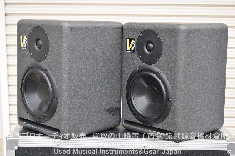 KRK V6 モニタースピーカー ペア｜中古 山陽電子商会 第弐録音機材倉庫