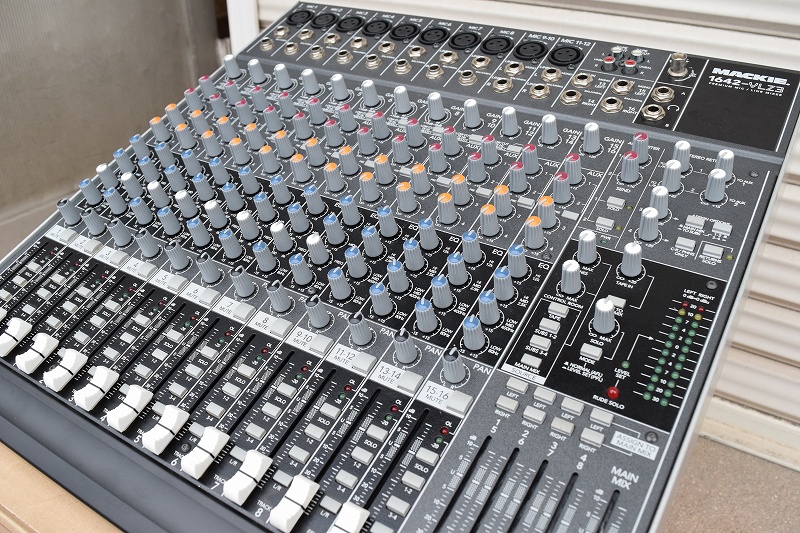MACKIE マッキー1642-VLZ3 16chミキサー| 中古 山陽電子商会 第弐録音
