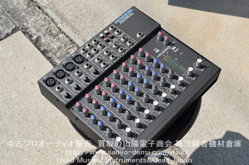 MACKIE マッキー 1202 12ch ミキサー｜中古 山陽電子商会 第弐録音機材