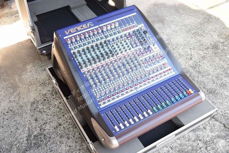 MIDAS VENICE F16 アナログミキサー｜中古 山陽電子商会 第弐録音機材