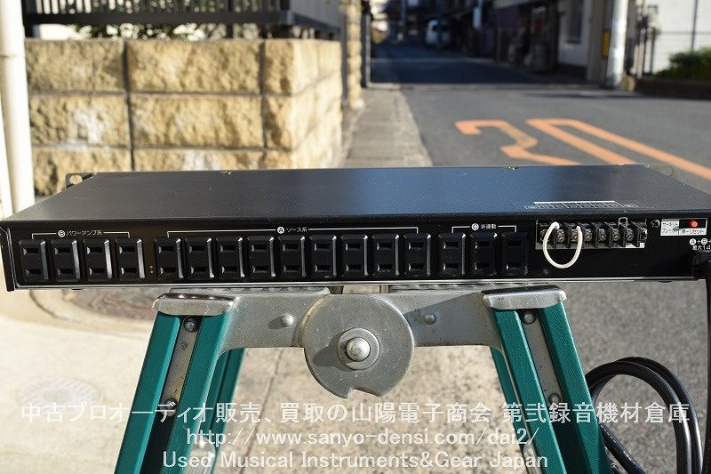 中古音響機器 SONY SRP-D2000】1U パワーディストリビューター 山陽