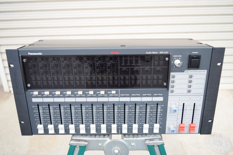 Panasonic RAMSA 業務用アナログミキサー WR-S4412SA Panasonic RAMSA