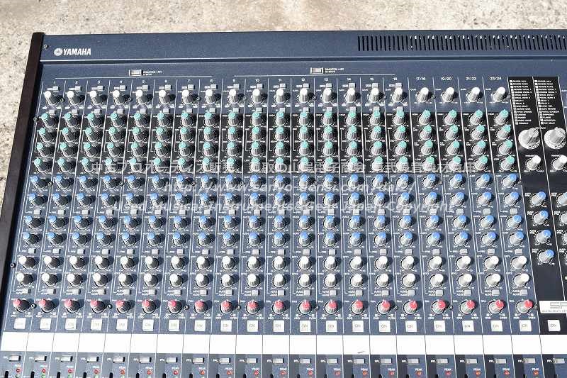 中古音響機材 YAMAHA MG24/14FX】 24ch PA/SRミキサー ｜中古 山陽電子