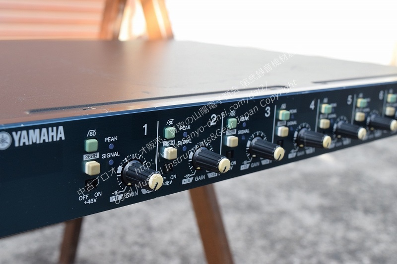 YAMAHA MLA8 8ch LINE/MICヘッドアンプ 中古｜山陽電子商会 第弐録音