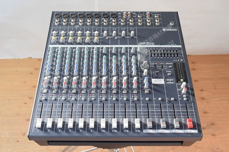 中古音響機器 YAMAHA ヤマハ EMX5014C】 500W パワードミキサー 山陽