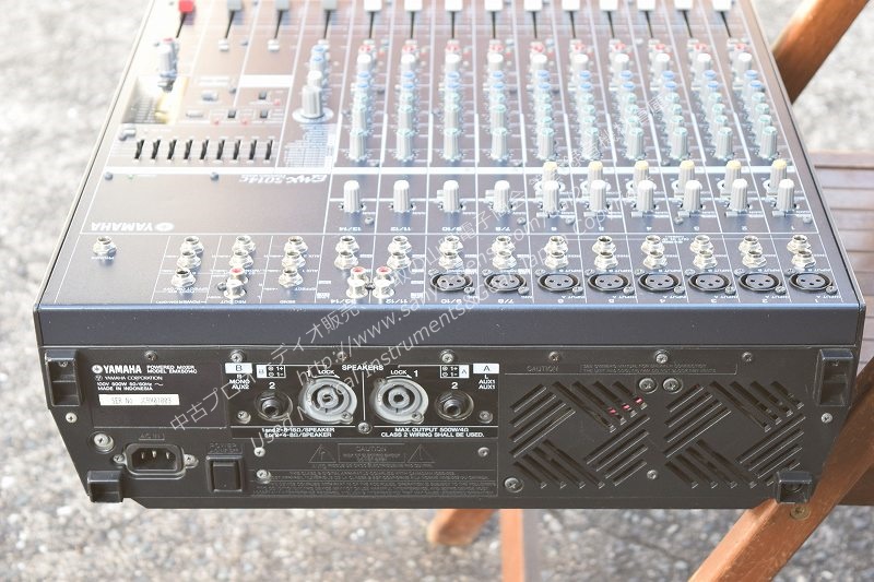 中古音響機器 YAMAHA ヤマハ EMX5014C】 500W パワードミキサー 山陽
