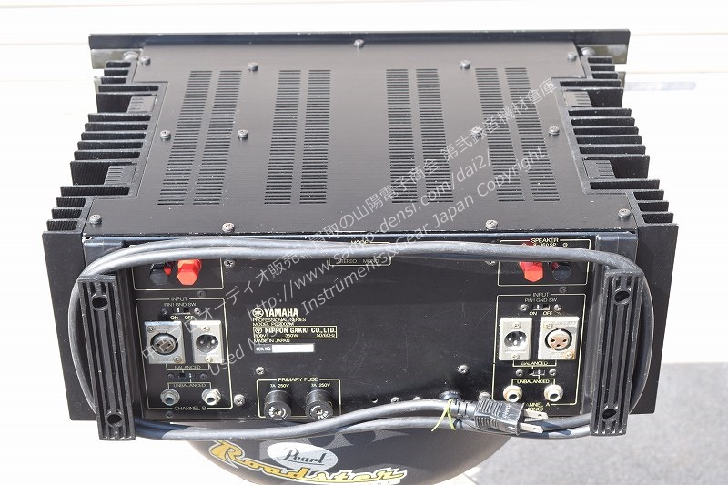 YAMAHA PC2002M 】 特選中古品 PAパワーアンプ｜山陽電子商会 通信販売