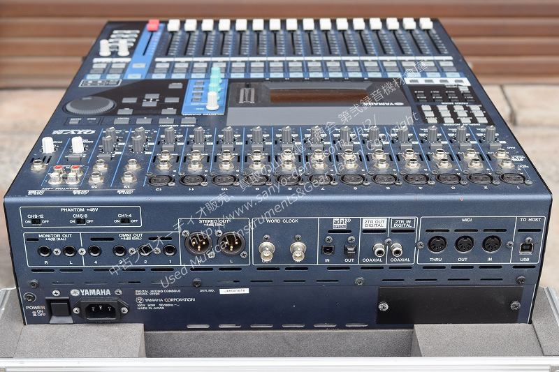中古音響機器 YAMAHA 01V96 】 デジタルミキサー 中古｜山陽電子商会