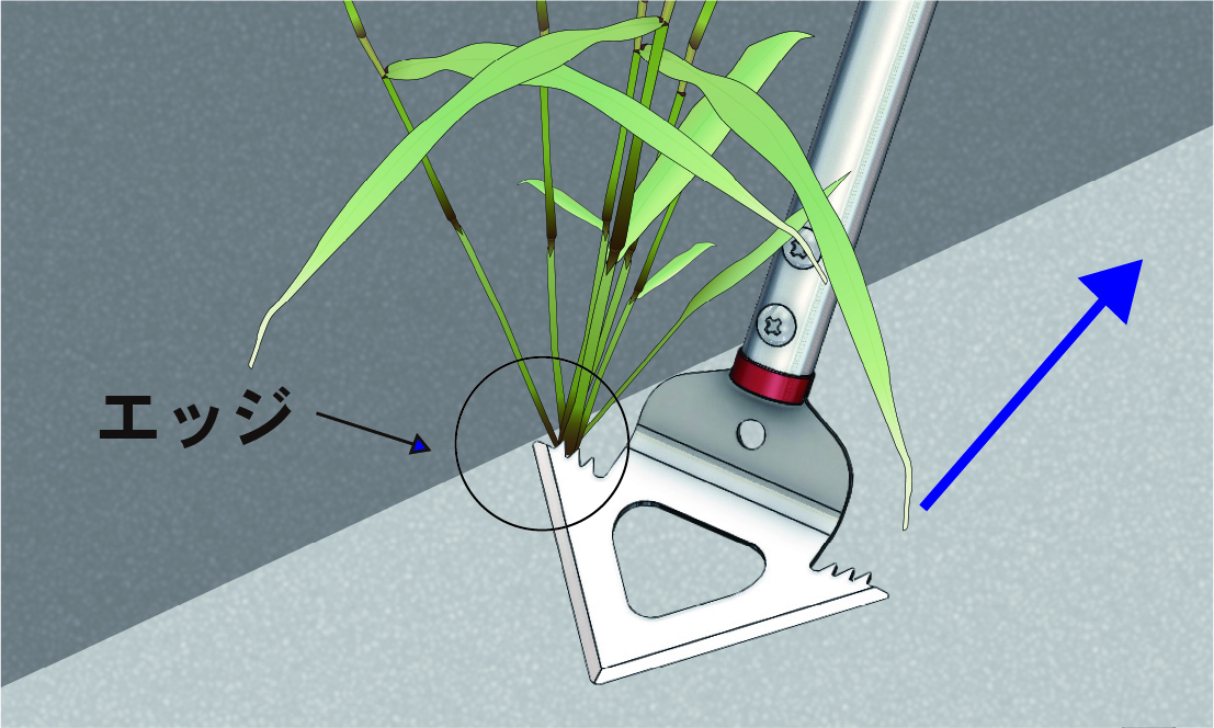 雑草スクレーパー | 三陽金属株式会社