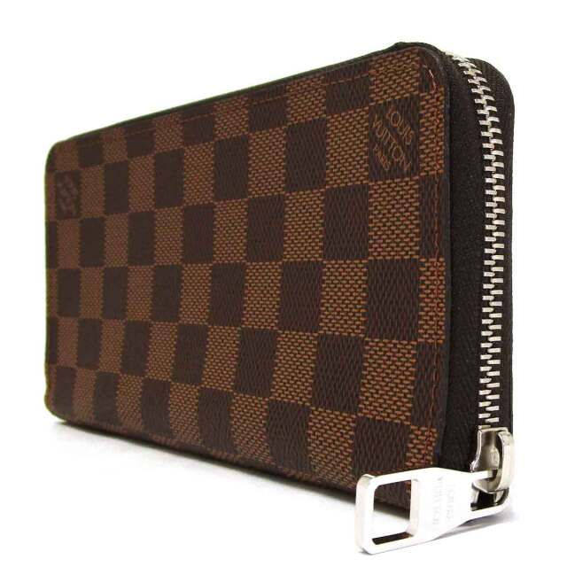 ルイ ヴィトン ダミエ ジッピーウォレット ヴェルティカル N61207