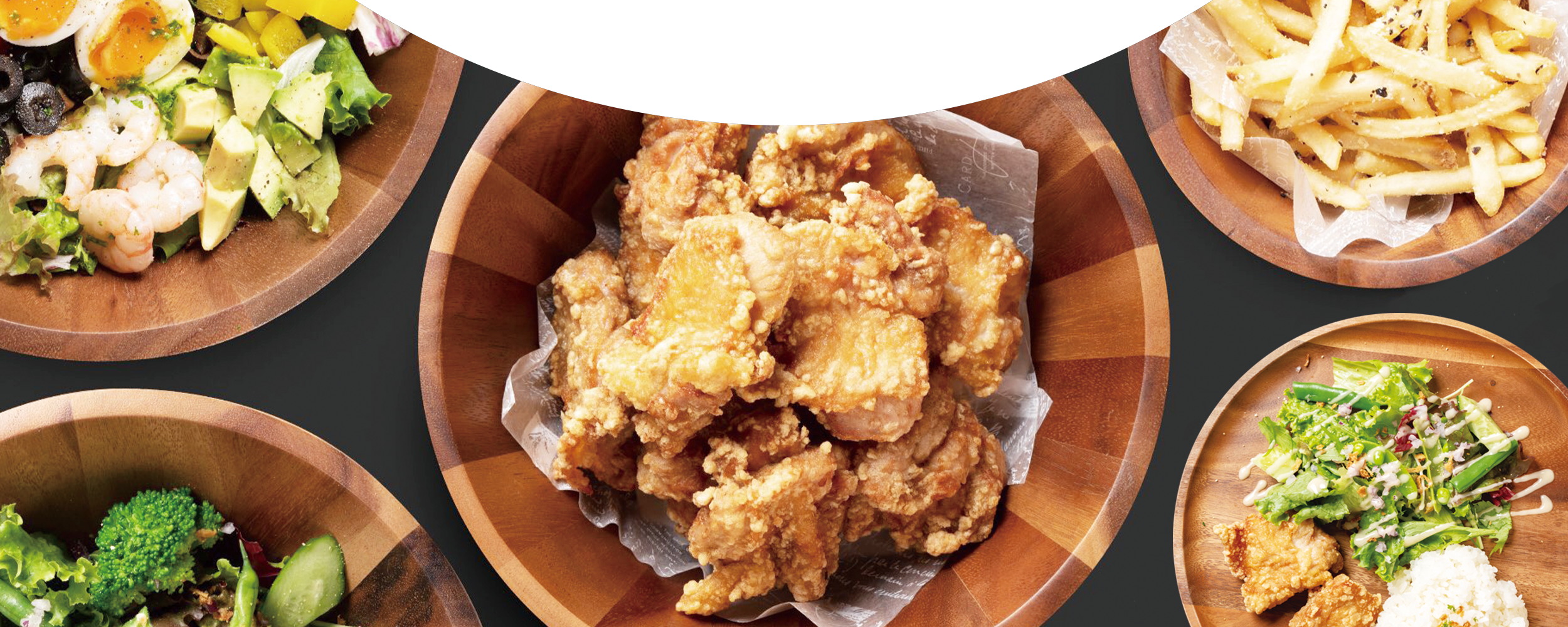 山賊からあげTOKYO｜からあげ専門店｜からあげBOX｜ライスBOX｜サラダ