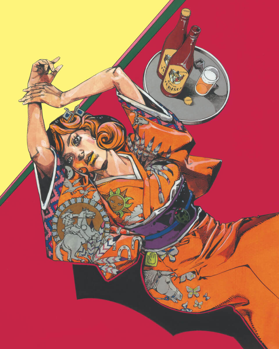 ヱビス×荒木飛呂彦コラボレーションサイト | 商品情報 | YEBISU