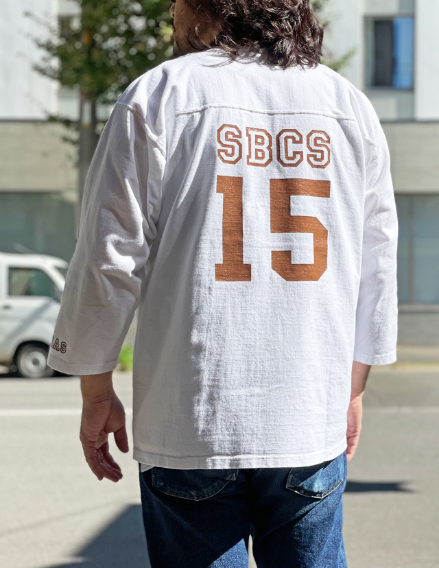 通販 アメカジ 札幌 スタンダードカリフォルニア 別注 フットボールT