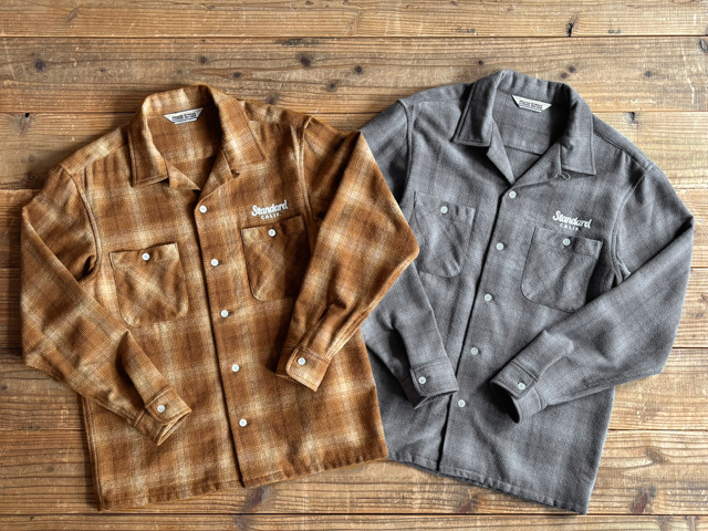 通販 アメカジ 札幌 スタンダードカリフォルニア ウール チェック