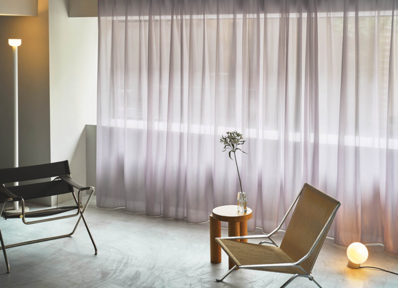 川島織物セルコンカーテン〈FELTA vol.5/LACE〉のご紹介① | 札幌