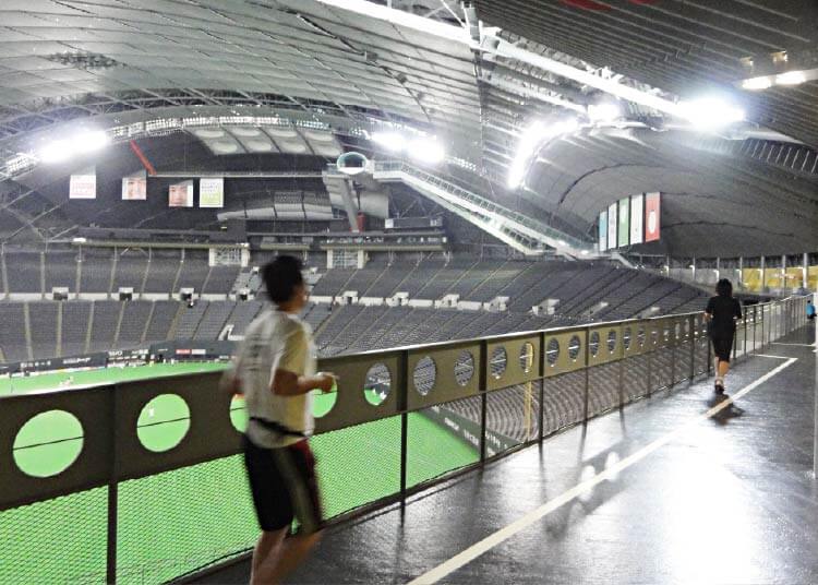 季節ごとのイベント(ナイトラン・DOME Snow Zone supported by JAPAN