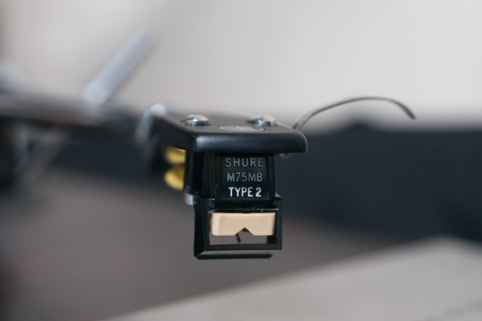 SHURE M75MB TYPE2 | MacBSの日常生活的日記