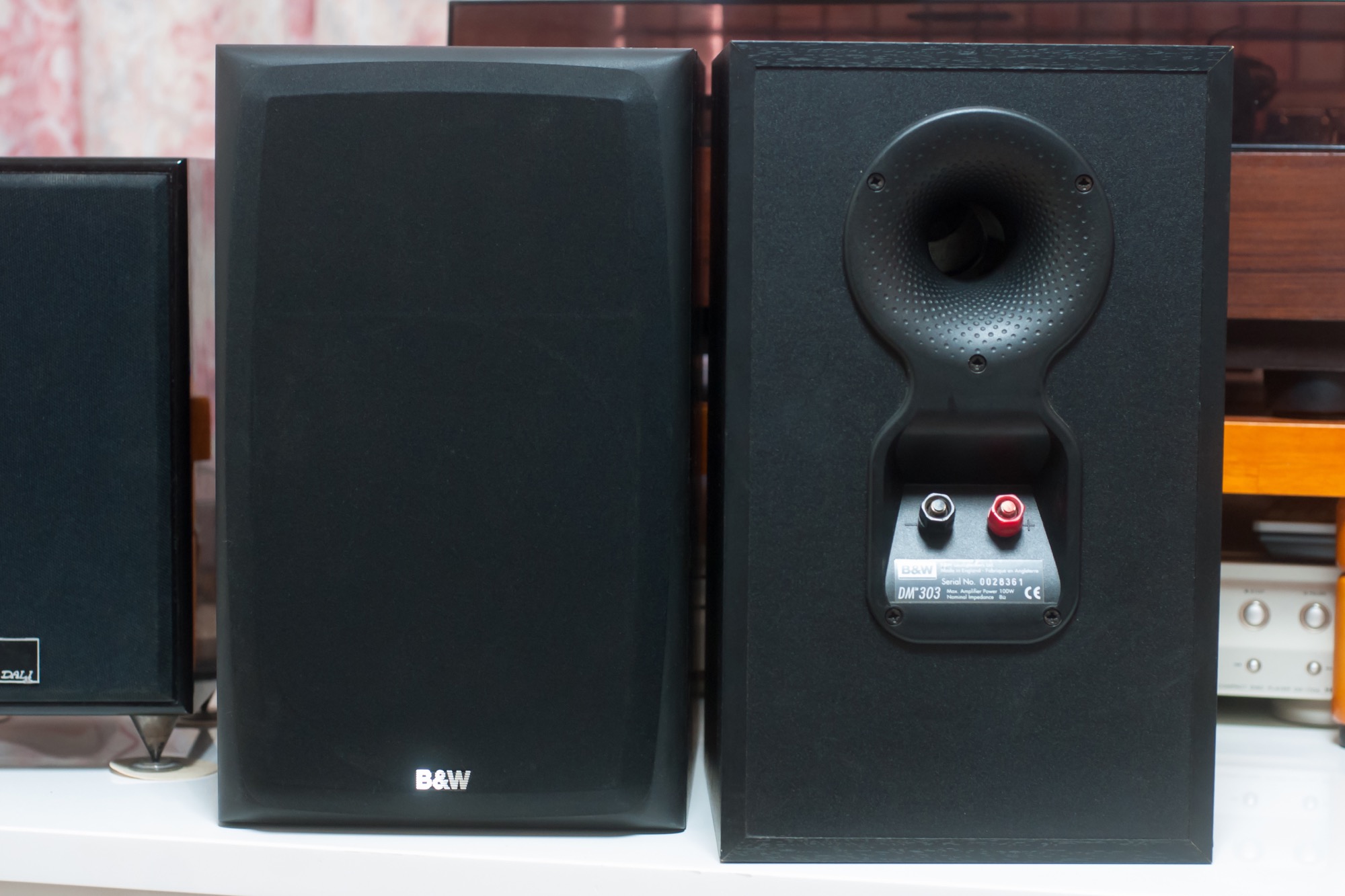 B&W DM303 | MacBSの日常生活的日記