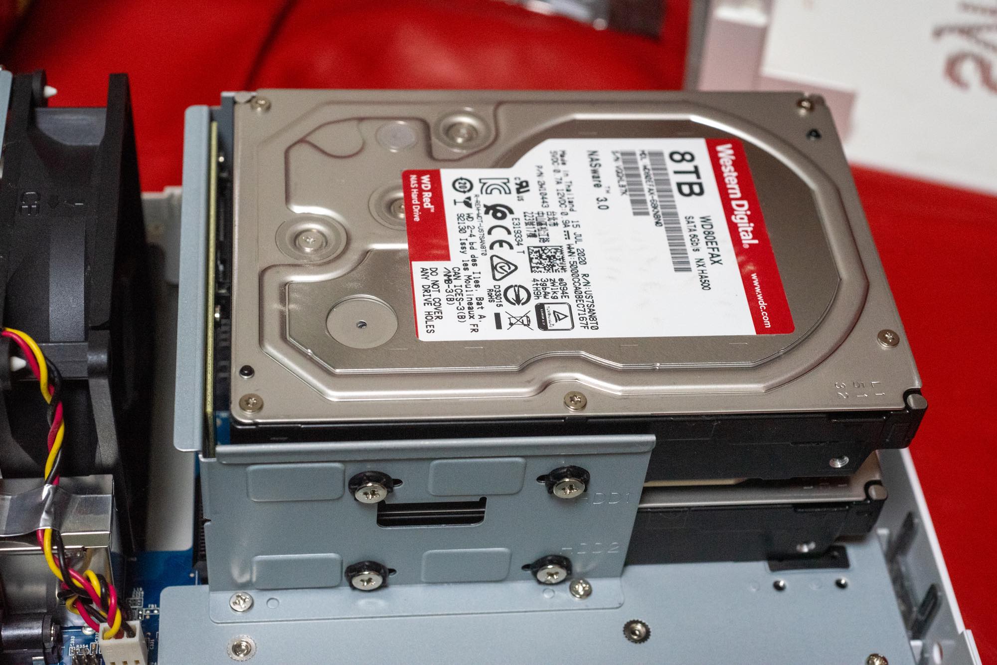 Synology NASのHDD交換 | MacBSの日常生活的日記